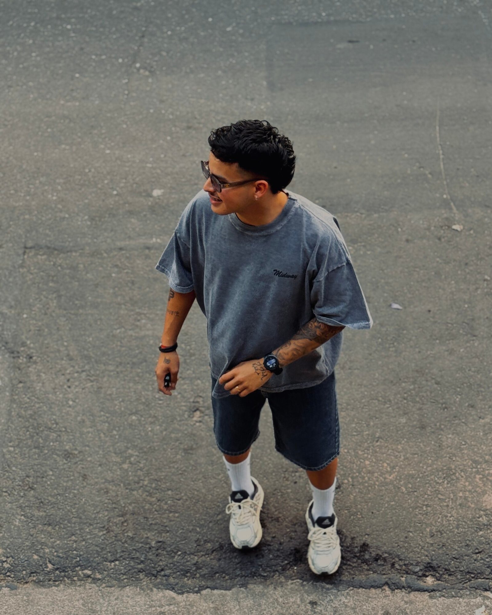 REMERA BOXY SNOW MIDWAY - Imagen 2