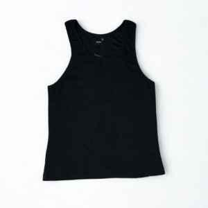 MUSCULOSA MILLER - BLACK