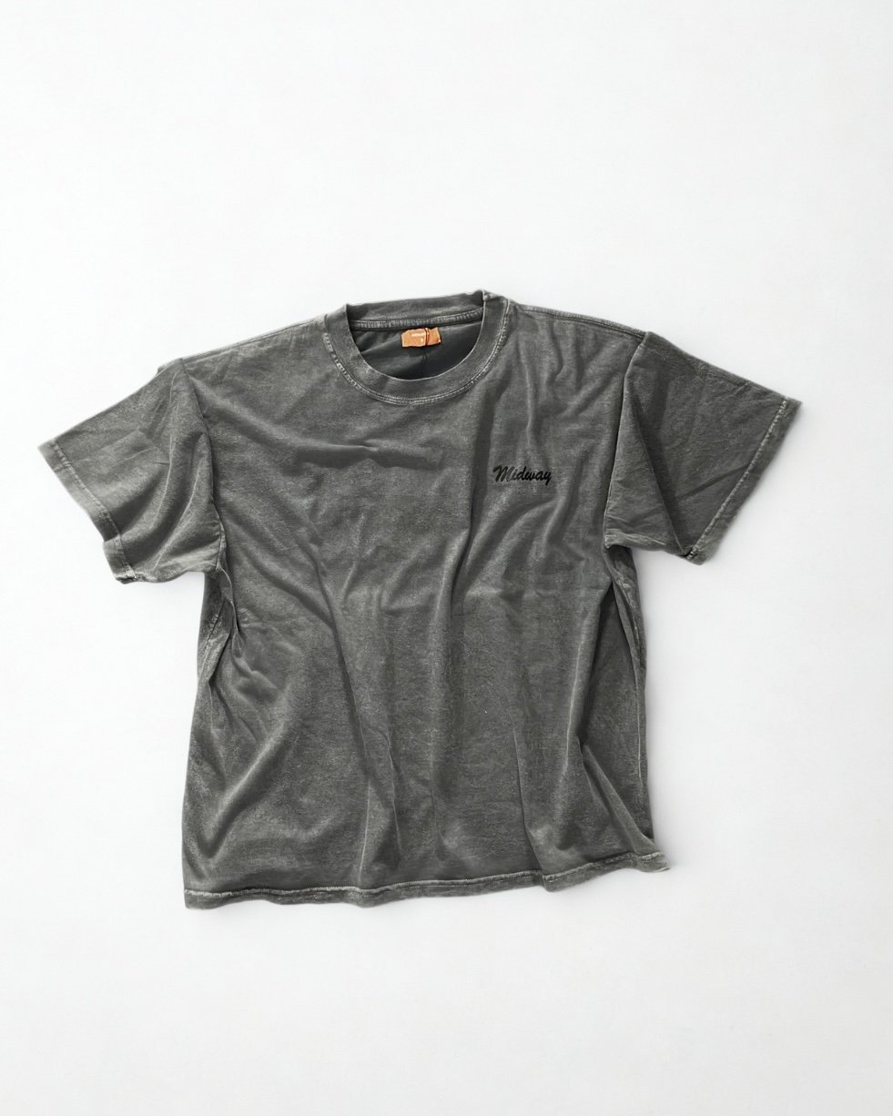 REMERA BOXY SNOW MIDWAY