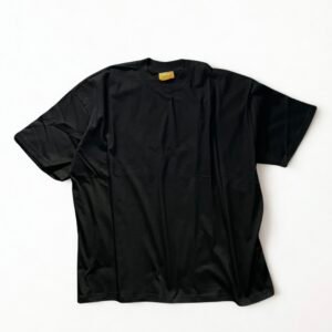 REMERA BOXY FRAME MIDWAY - BLACK