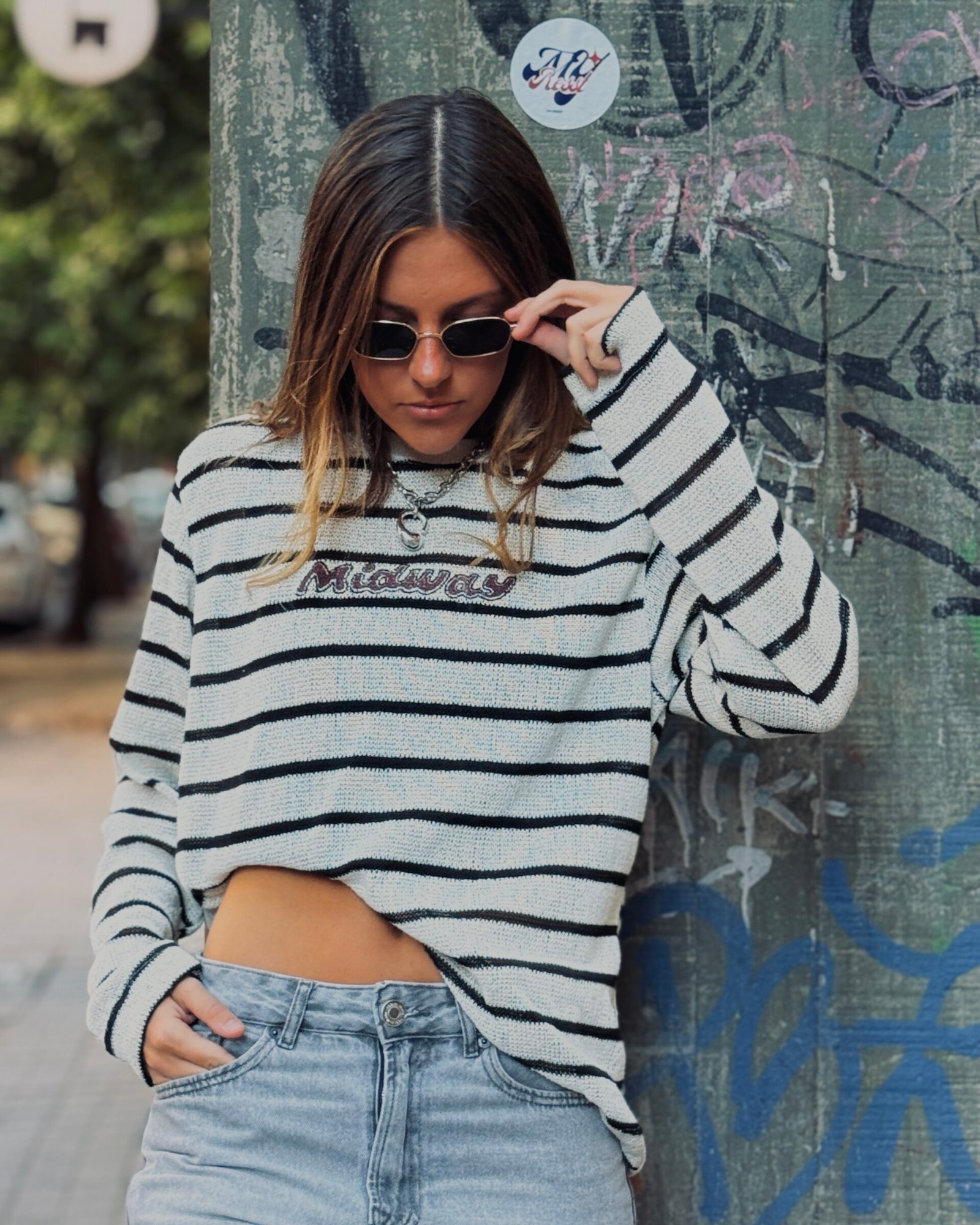 SWEATER PLAYA MIDWAY - BLACK - Imagen 2