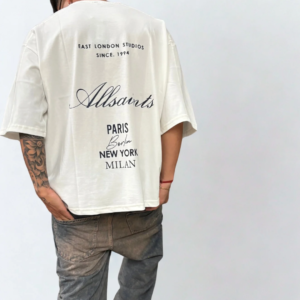 REMERA ALLSAINTS CRUDO