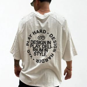 REMERA HARD RANGLAN CRUDO