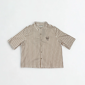 CAMISA BOXY SAMBAL CAMEL