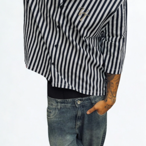 CAMISA BOXY SAMBAL BLUE